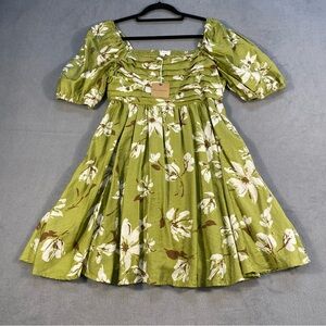 Blu Pepper | Dresses | Nwot Blu Pepper Floral Mini Dress | Poshmark